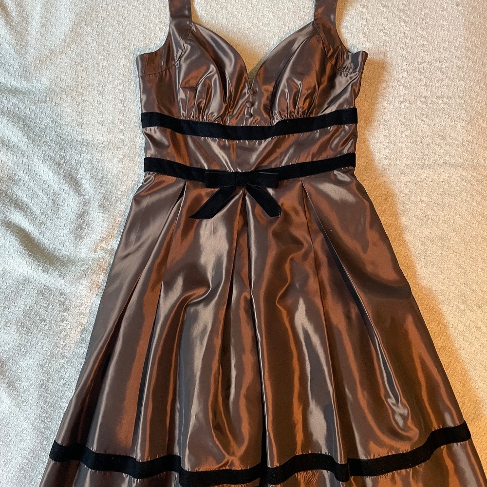 BCBG Paris - Dress - Bronze